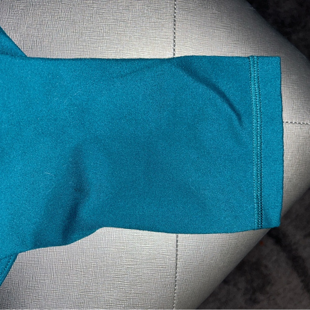Teal Capri Leggings
